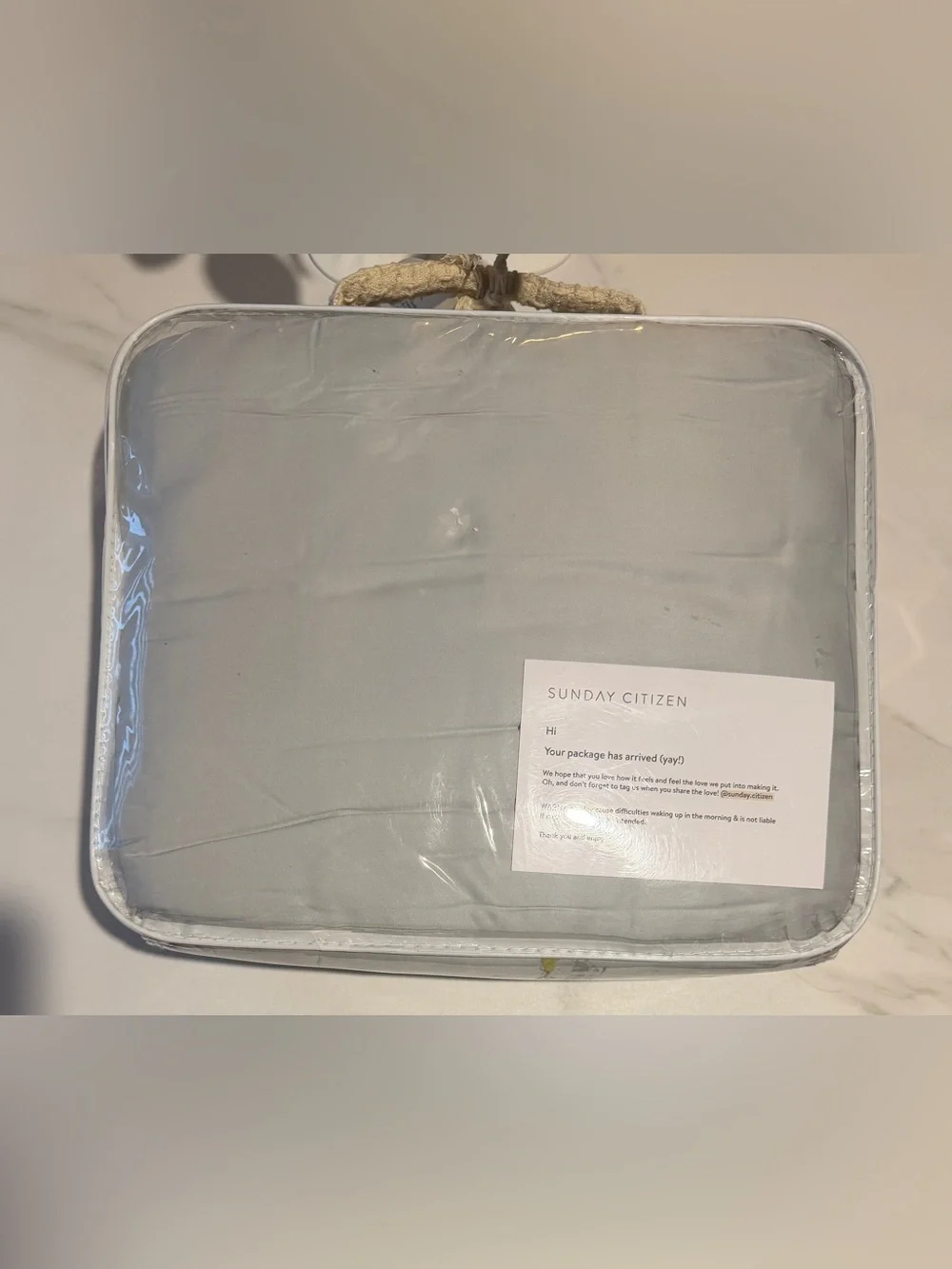Bamboo Crystal Weighted Blanket